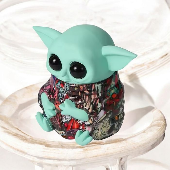 Мельница Гриндер Для Специй И Трав Малыш Йода