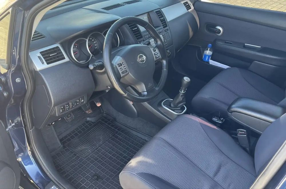 Nissan Tiida дизель