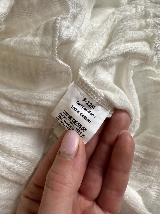 Боді-сукня муслінова