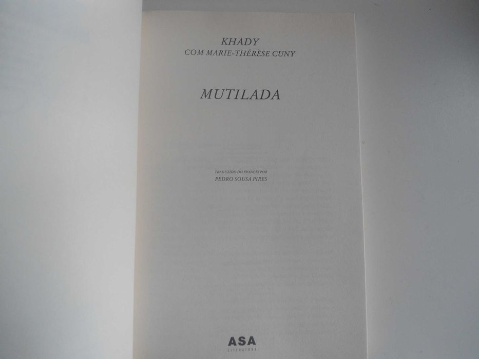 Khady   -  Mutilada
