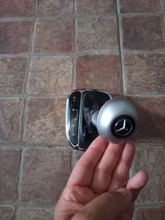 Manete de mudanças automáticas Mercedes w203