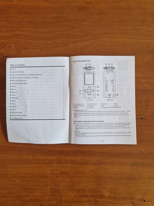 MP3 Deco Proteste Model 710