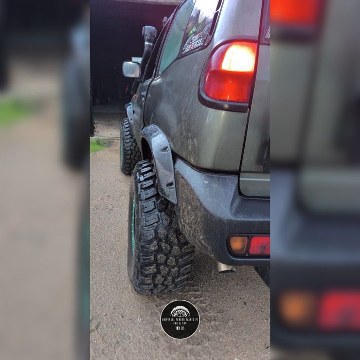 Kit abas de alargamento universais NISSAN TERRANO 2