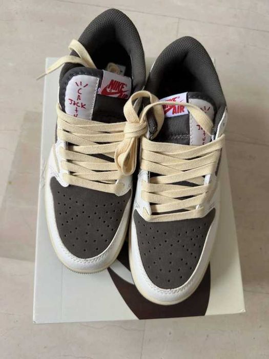 Mokasyny Jordan 1 Retro Low OG SP Travis Scott Reverse Mocha