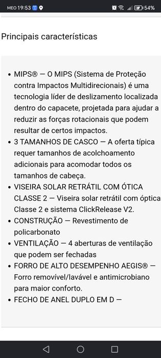 Capacete Bell Lithium MIPS