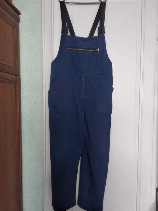 Рабочий комбинезон. Мужские рабочие брюки б/у