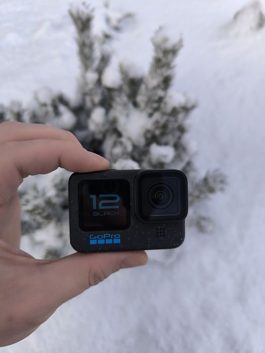 GoPro Hero 12 Black — ідеальний стан, оригінал, швидка відправка