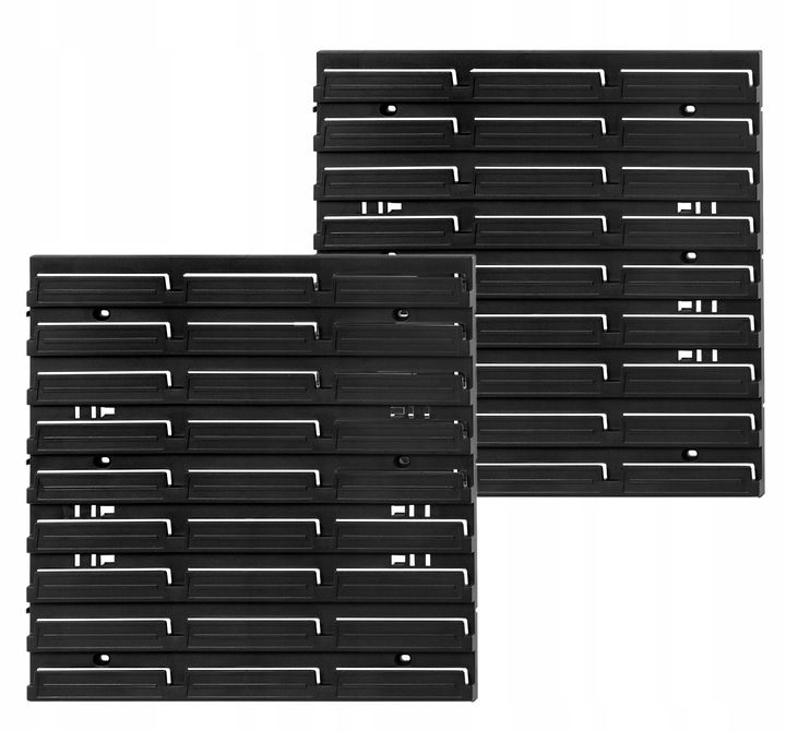 Tablica Narzędziowa Warsztatowa Z Kuwetami 80x40cm Ścianka Modułowa Wi