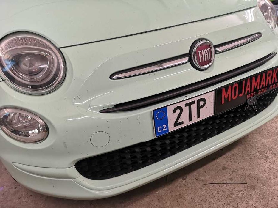Fiat 500 Wymiana radia Nawigacja proxy programowanie Kamera Carplay