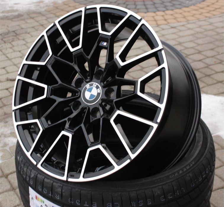 Kompletne koła 19 5x120 BMW E60 E61 F90 F91 X3 X4 & E66 E65 E66 530D