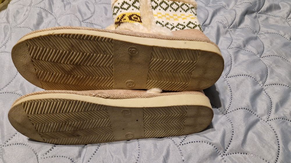 Buty zimowe r.39