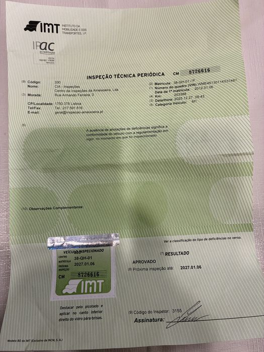 Smart 800 a disel