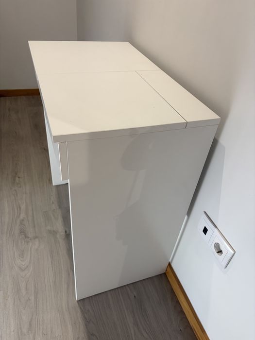 Toucador branco como novo da ikea
