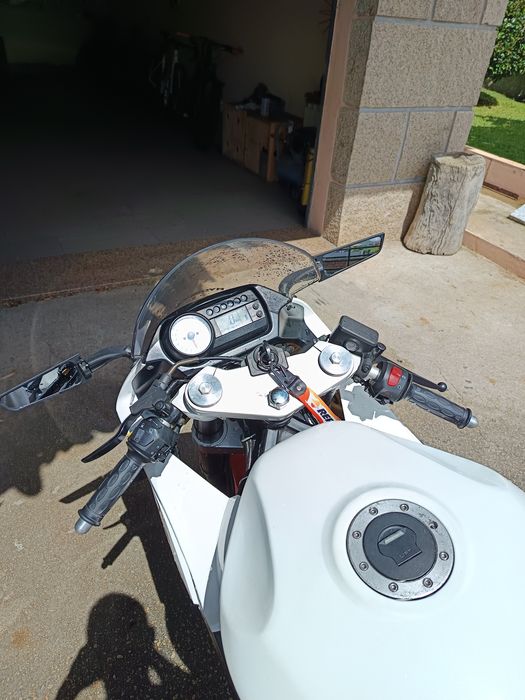 Hyosung gt125r 2017