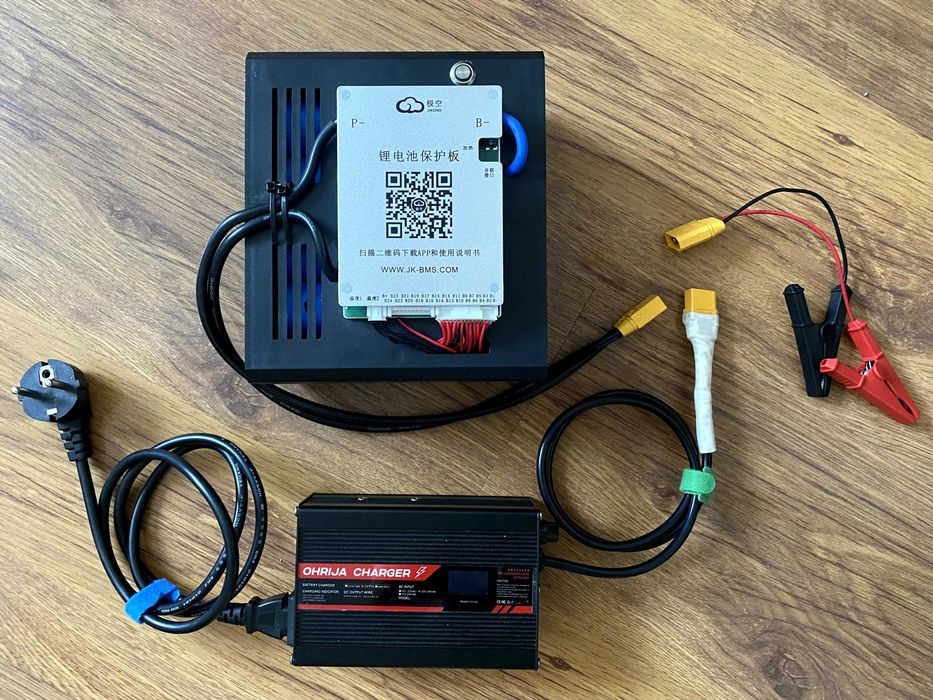 Батарея LiFePO4 24V 15Ah JK Bms