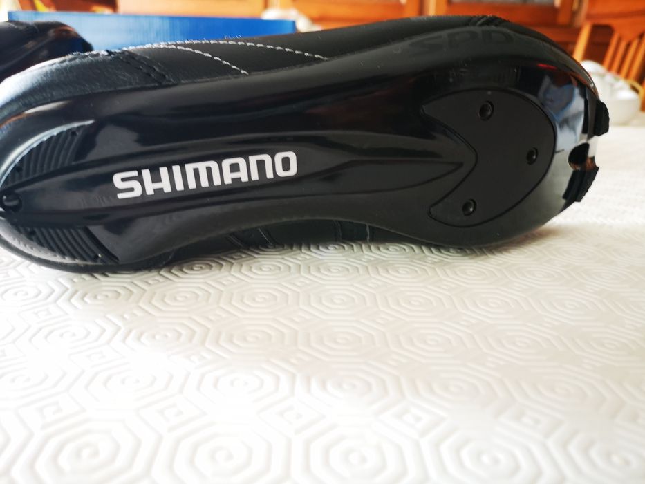 Sapatilhas de ciclismo novas