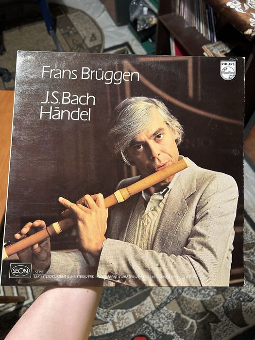 J.S.Bach Вінілові платівки