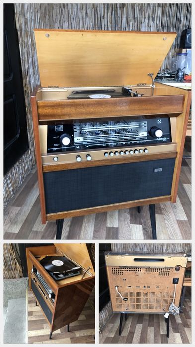 Радіоли стерео реставровані