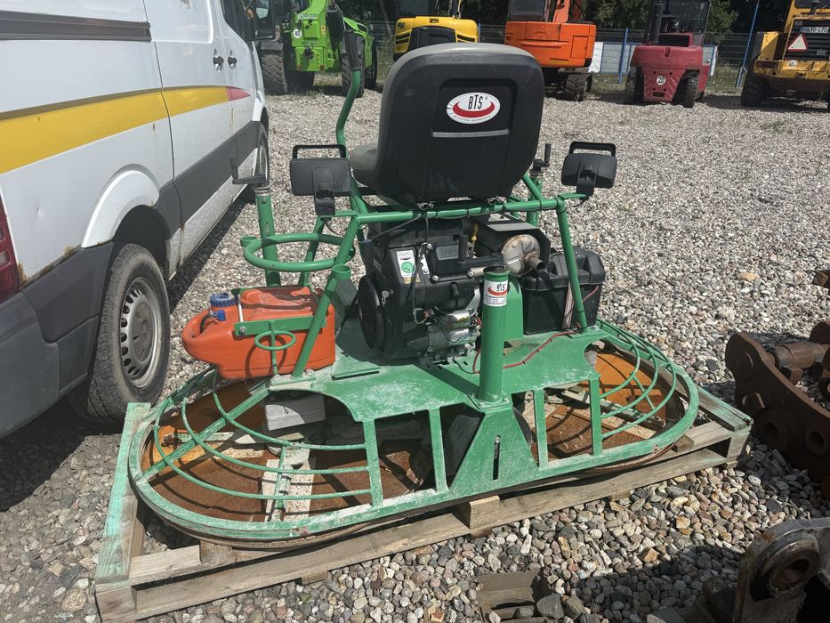 Zacieraczka do betonu BTS B536-2S,Idealna silnik Kohler 25PS,