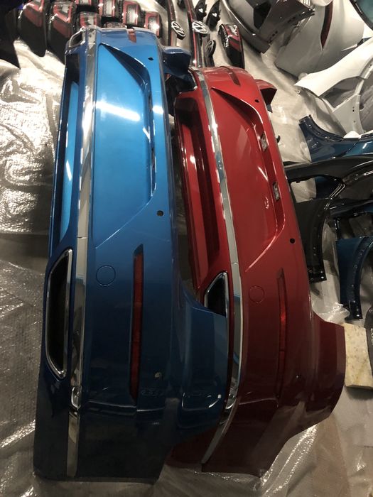 Задній бампер Фольксваген артеон,vw arteon бампер