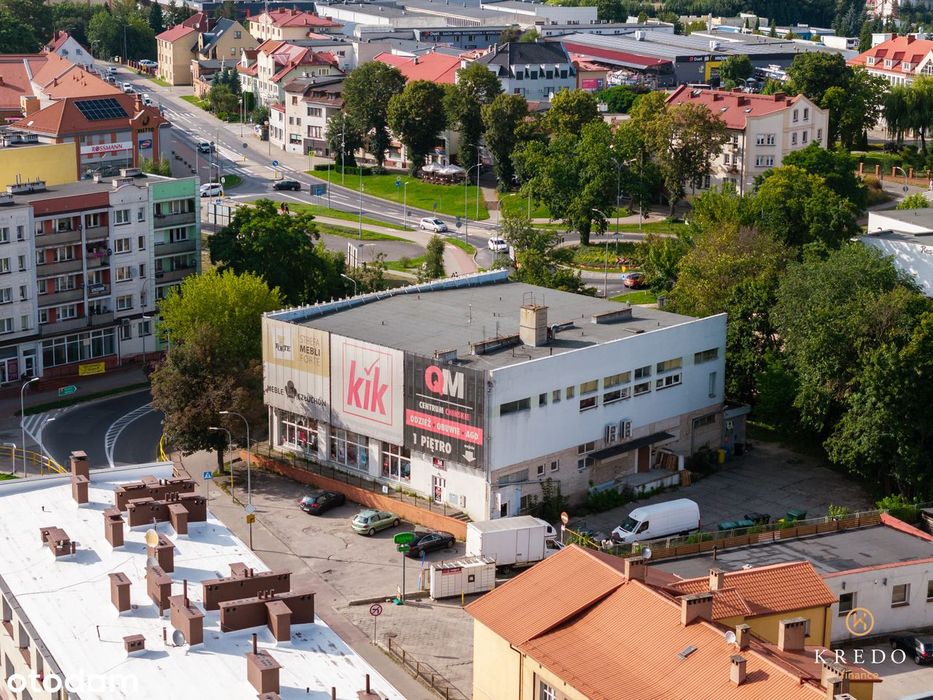 Gotowa inwestycja komercyjna w centrum Człuchowa – 633 m² potencjału