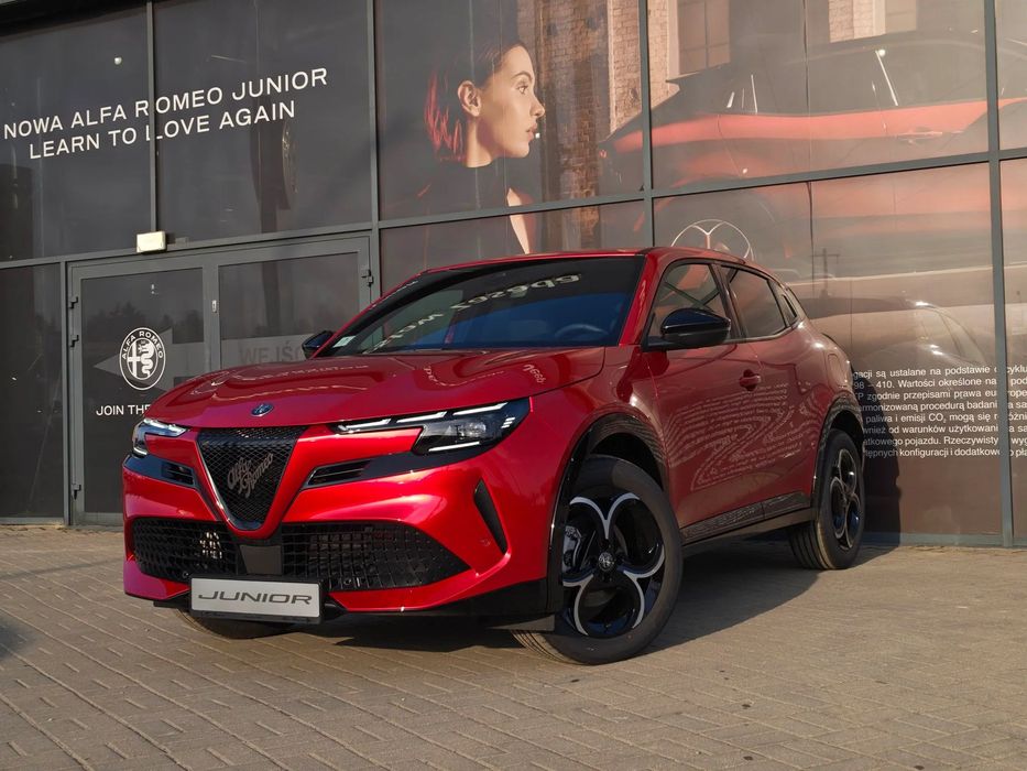 Alfa Romeo Junior Ibrida Q4 1.2 145 KM, rabat 25900zł tylko u ZasadaAutomotive