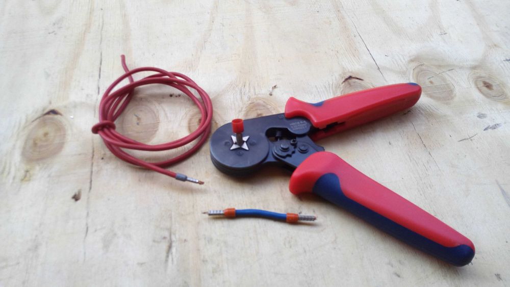 Alicate de Cravar Ponteiras