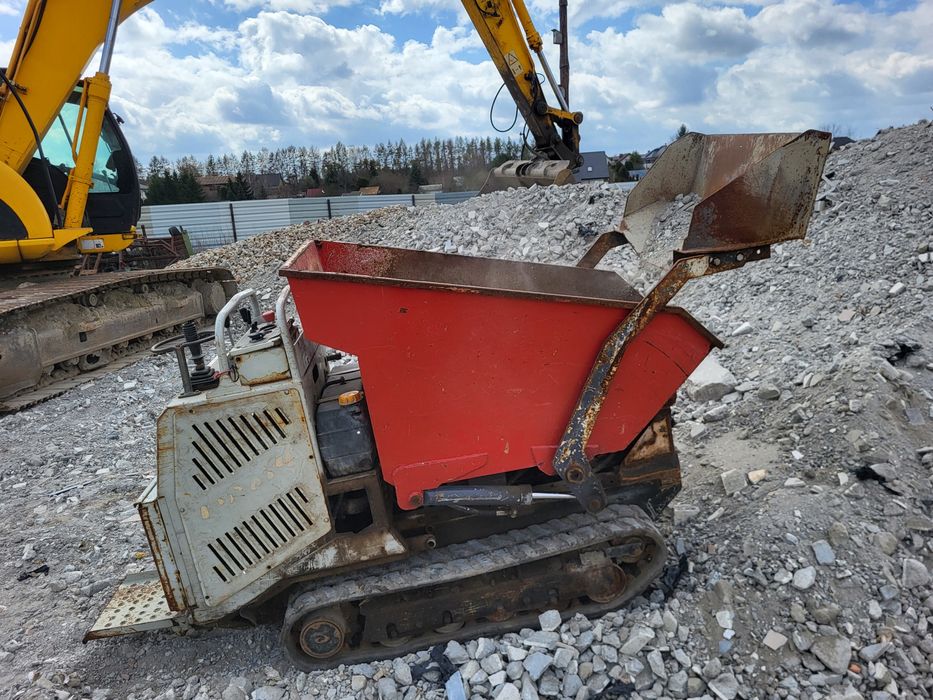 Wozidło gąsienicowe kubota