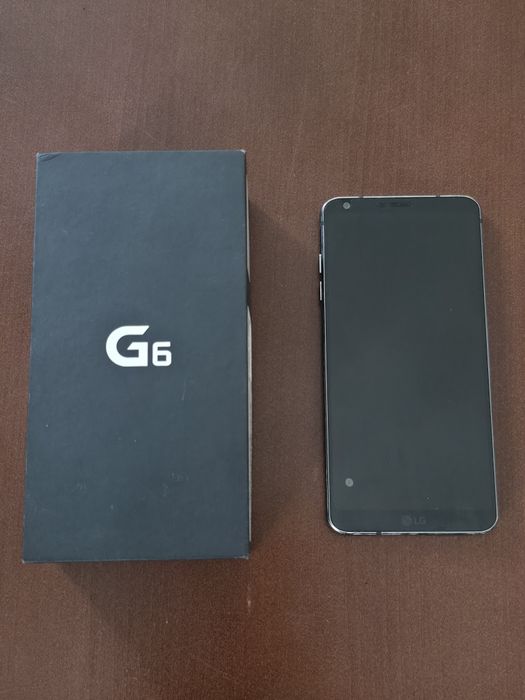 Telefon LG G6 w dobrym stanie