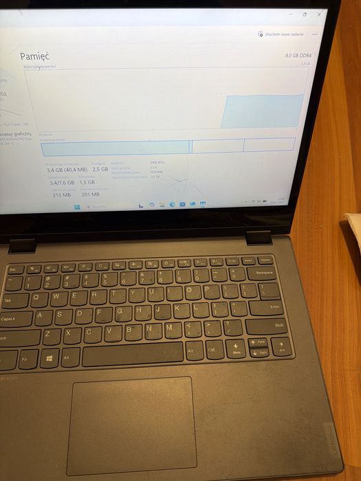 Zbity dotyk Okazja Lenovo C340-14Api Ryzen 8GB + ładowarka