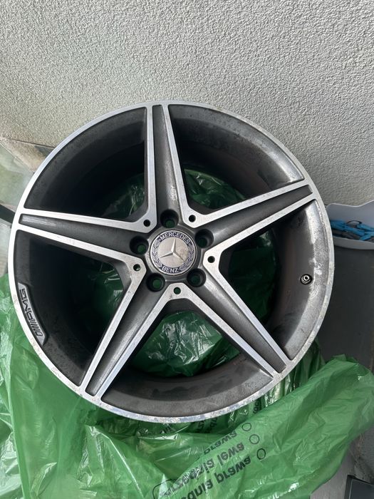 Felgi 18 Mercedes-Benz C-Klasa w205 AMg