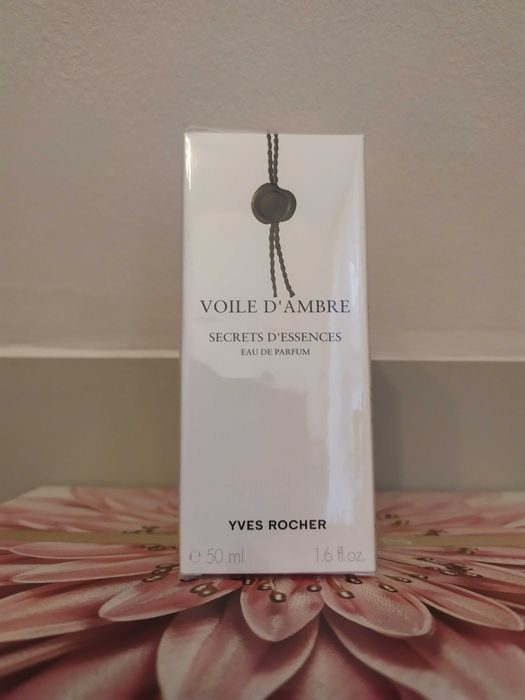 Voile d'Ambre Yves Rocher unikat perfumy woda perfumowana