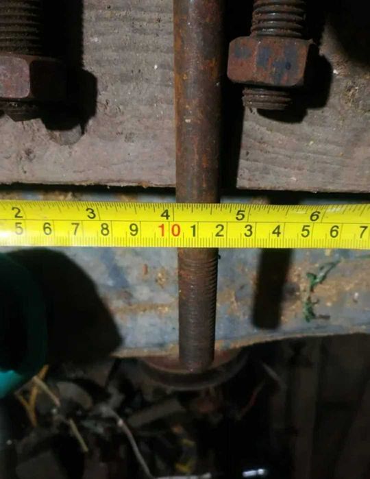 Крепеж СССР мощный