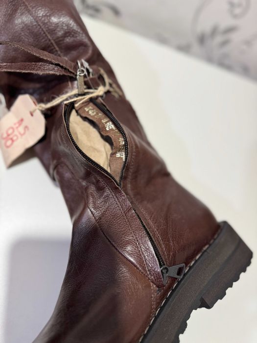 Чоботи високі жіночі від преміального бренду A.S.98, 40р