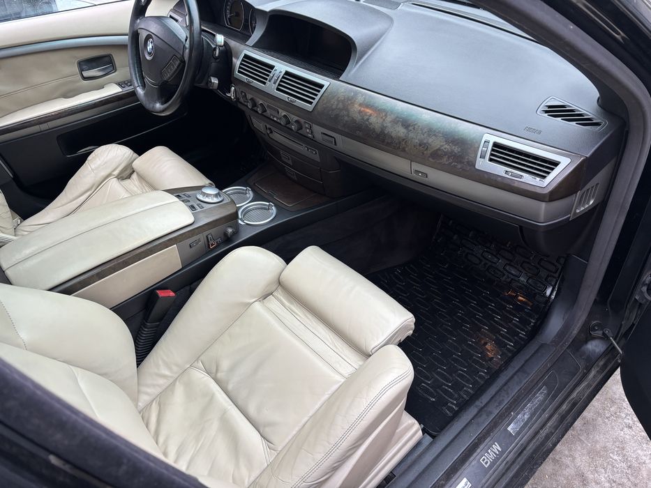 BMW E65 730D Bez Rdzy Zamiana