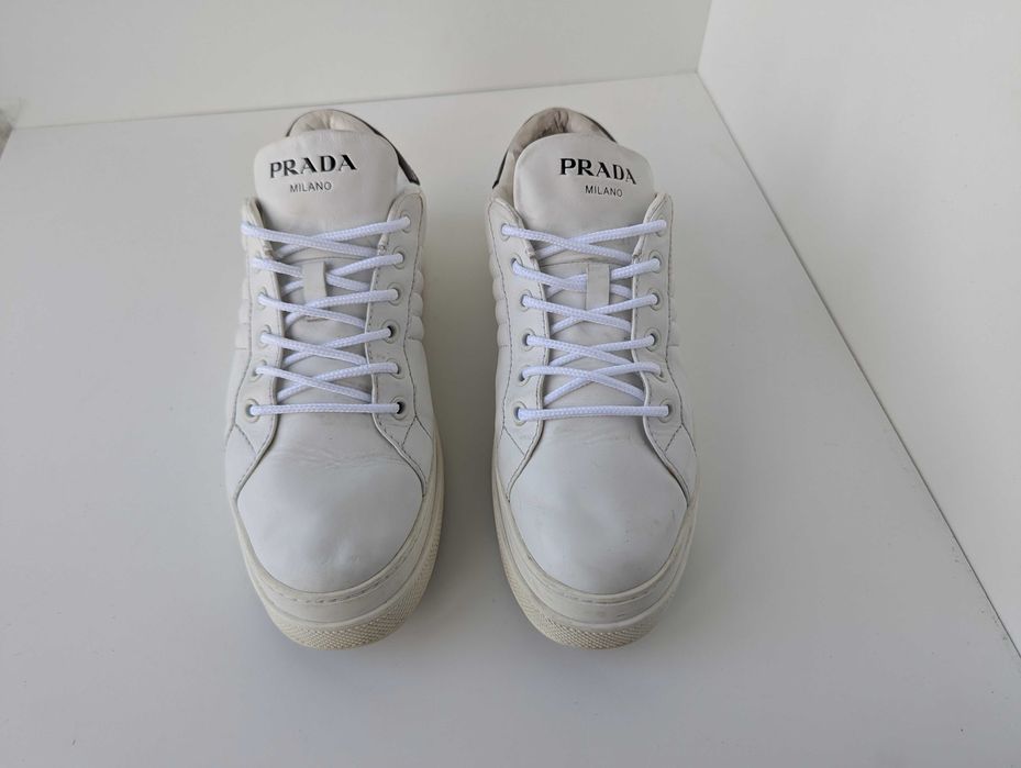 кросівки кеди Prada