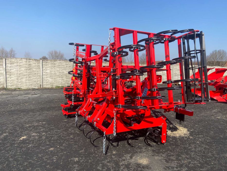 Agregat Uprawowy Przedsiewny 3m 4.2 5.6m EURO MASZ