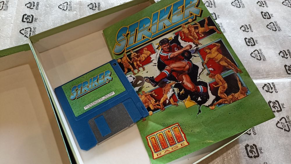 Striker Amiga gra sprawna