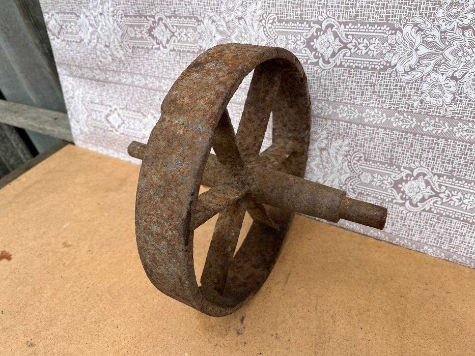 Колесо металлическое для тачки