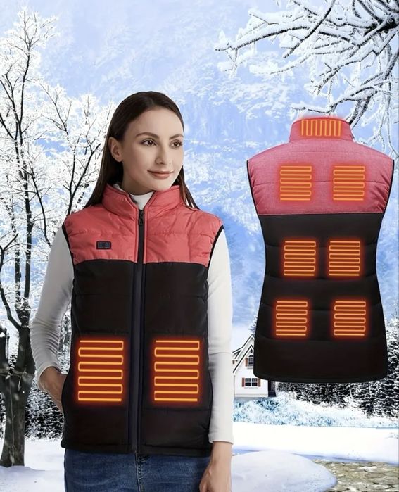 Жилет  із підігрівом USB