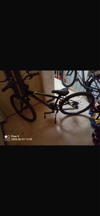 Bicicleta btt rocrider roda 24 como nova de tudo 99euros