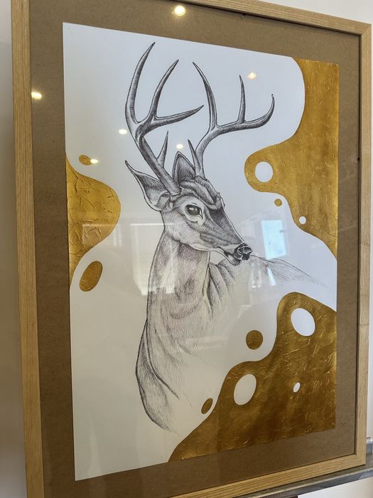 Інтерʼєрна картина «Золотий Олень»