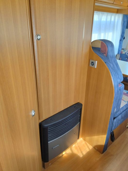 Autocaravana  Fiat Ducato esta semana 24500€