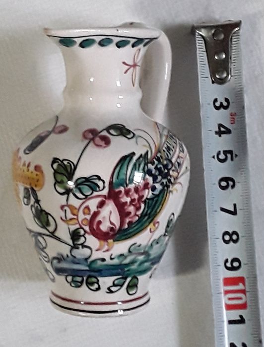 Jarro miniatura hand painted Portugal