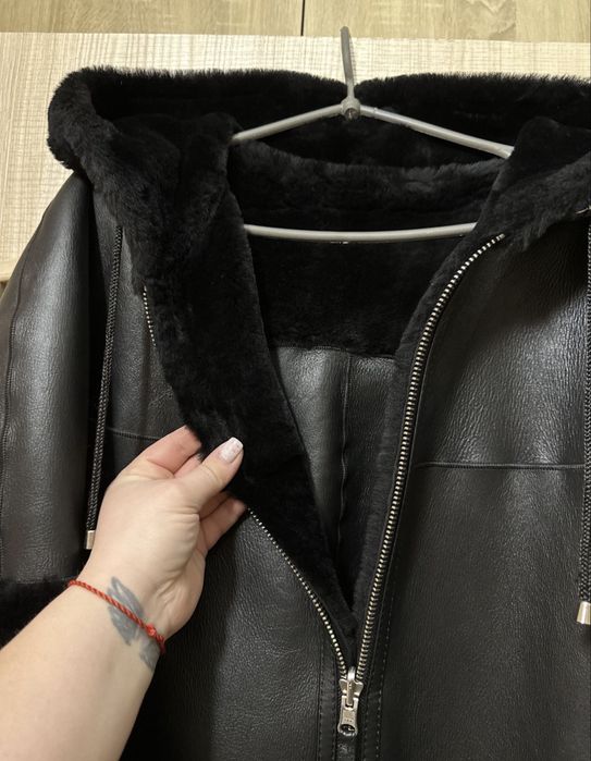 Дублянка тедді дубльонка teddi натуральна на овчині дублянка