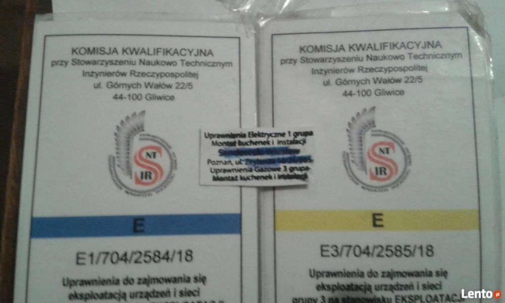 Hydraulik Elektryk  Gaz termin od zaraz najtańszy  upr. kamera