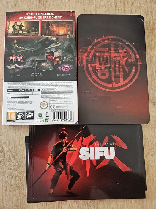 SIFU - Vengeance Edition - Nintendo Switch