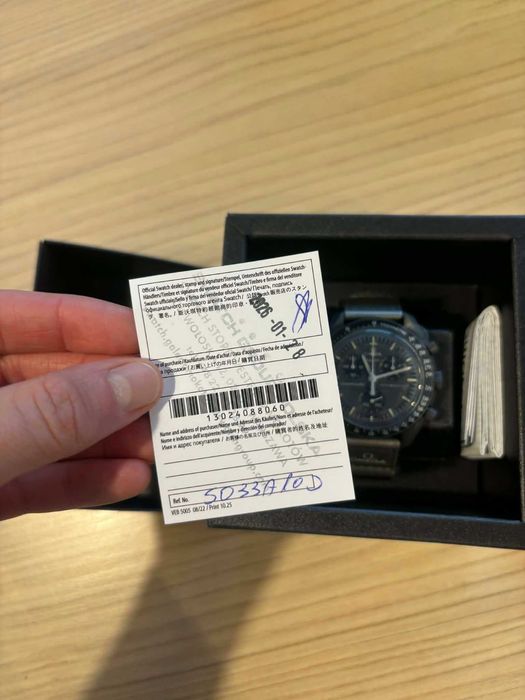 Nowy Zegarek Swatch x Omega Bioceramic Moonswatch Mission to Mercury