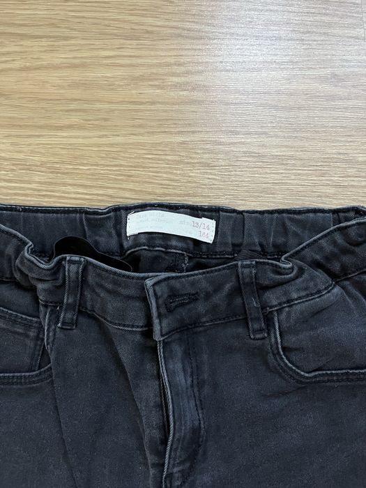 Calças de ganga preta da Tiffosi