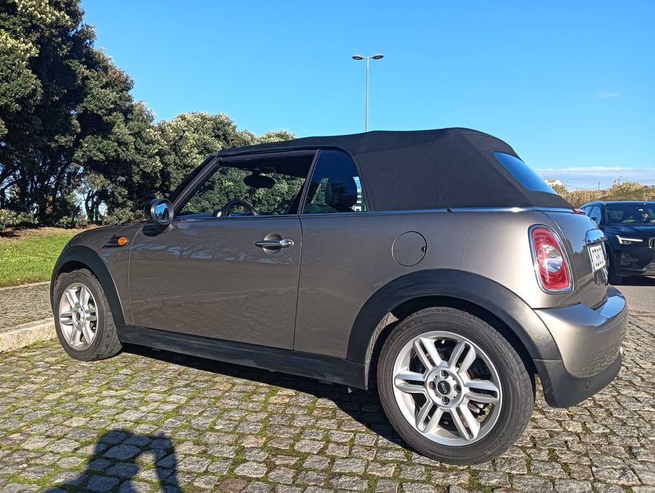 Mini Cooper D Cabrio